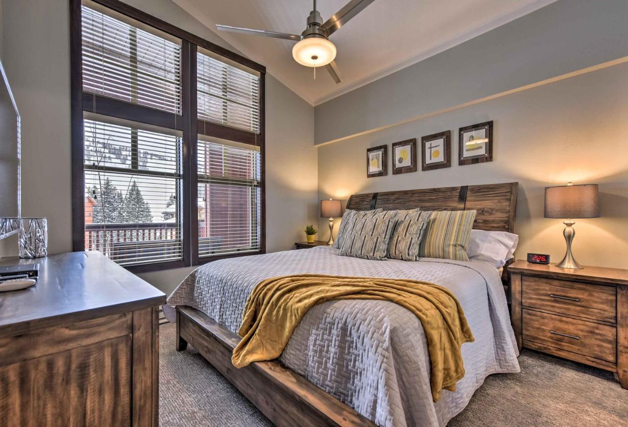 Slopeside Solitude Condo - Walk To Ski Lifts! エクステリア 写真