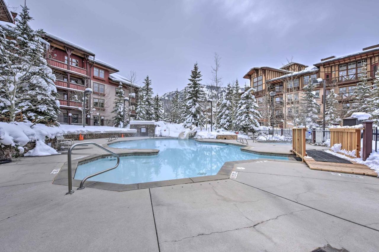Slopeside Solitude Condo - Walk To Ski Lifts! エクステリア 写真