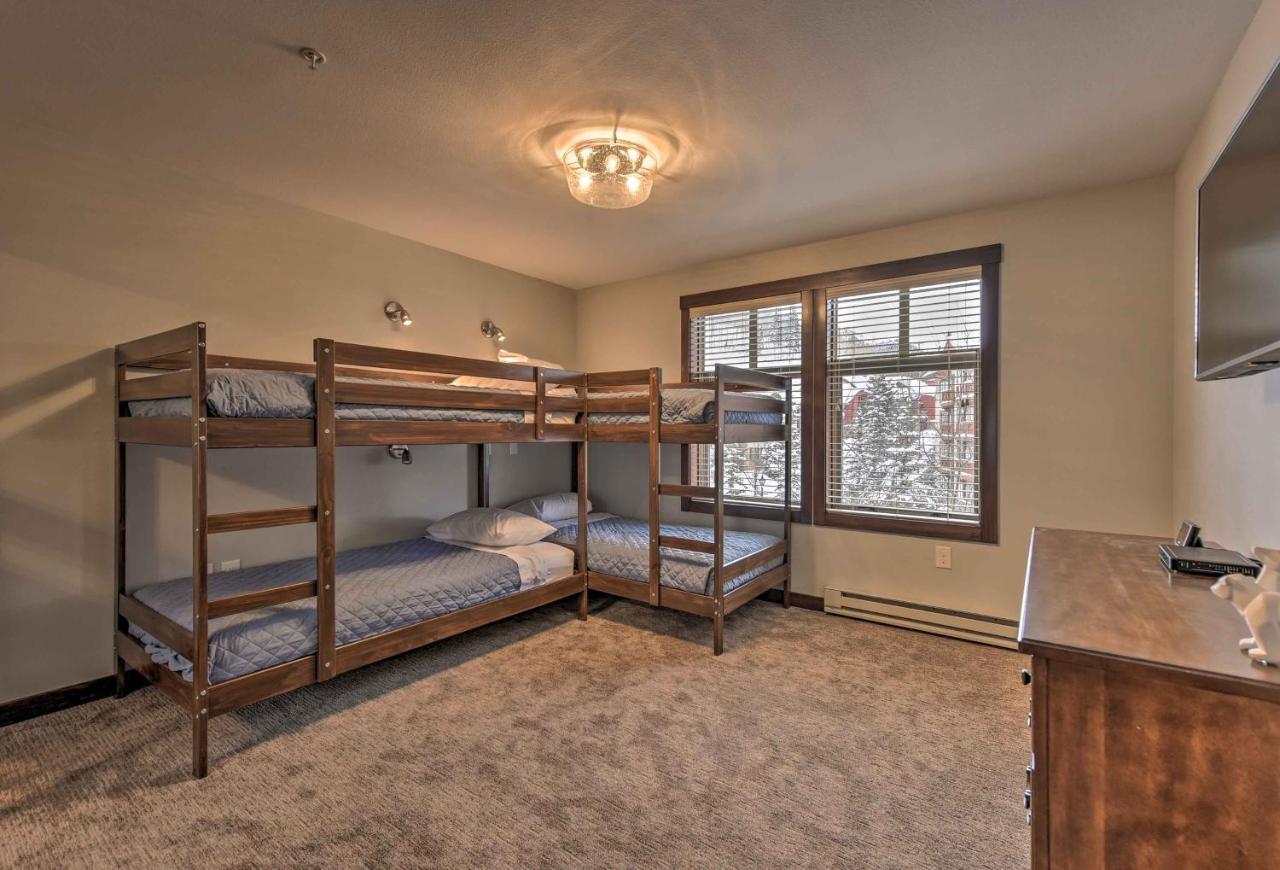 Slopeside Solitude Condo - Walk To Ski Lifts! エクステリア 写真