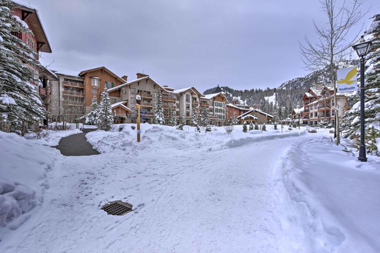 Slopeside Solitude Condo - Walk To Ski Lifts! エクステリア 写真