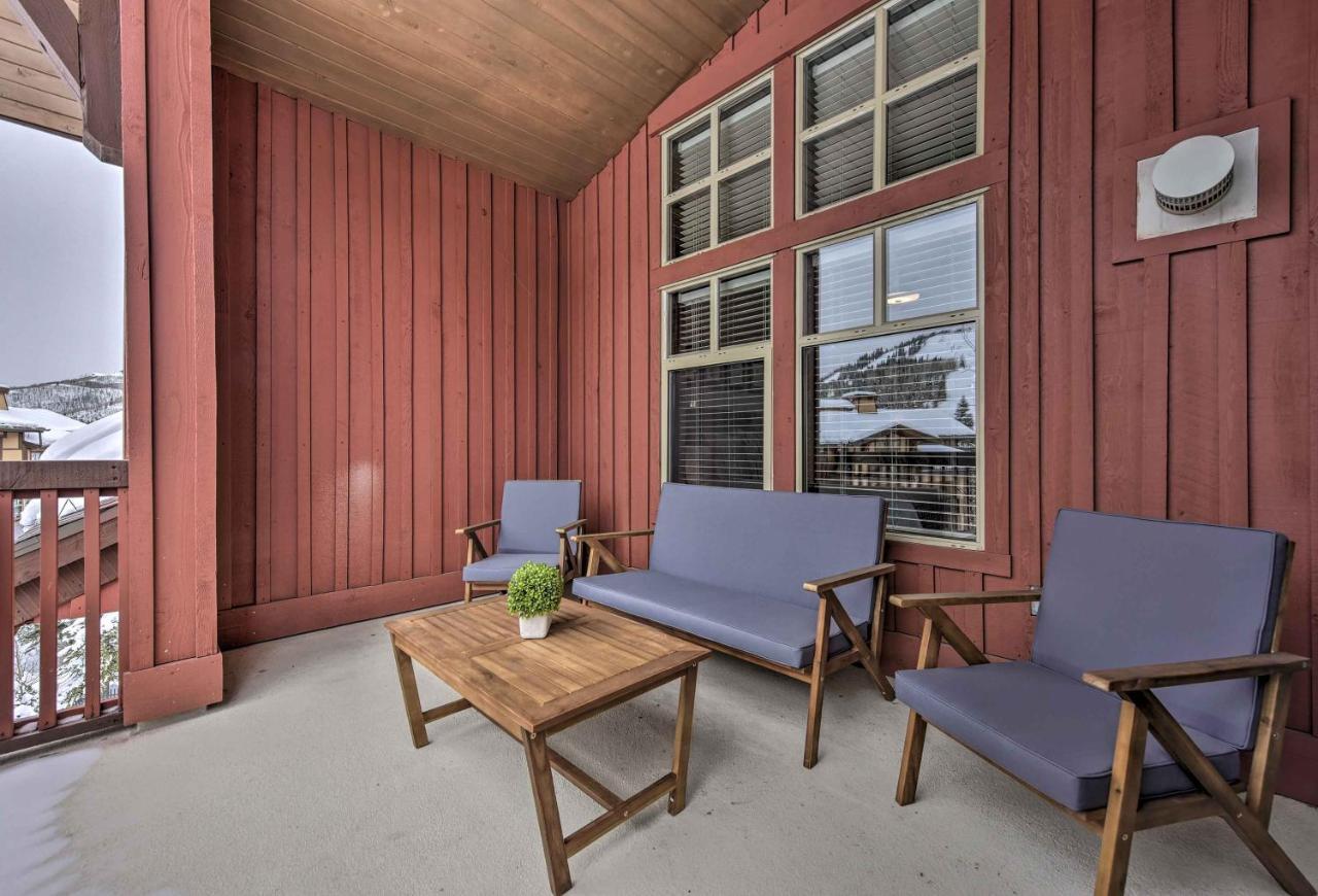 Slopeside Solitude Condo - Walk To Ski Lifts! エクステリア 写真