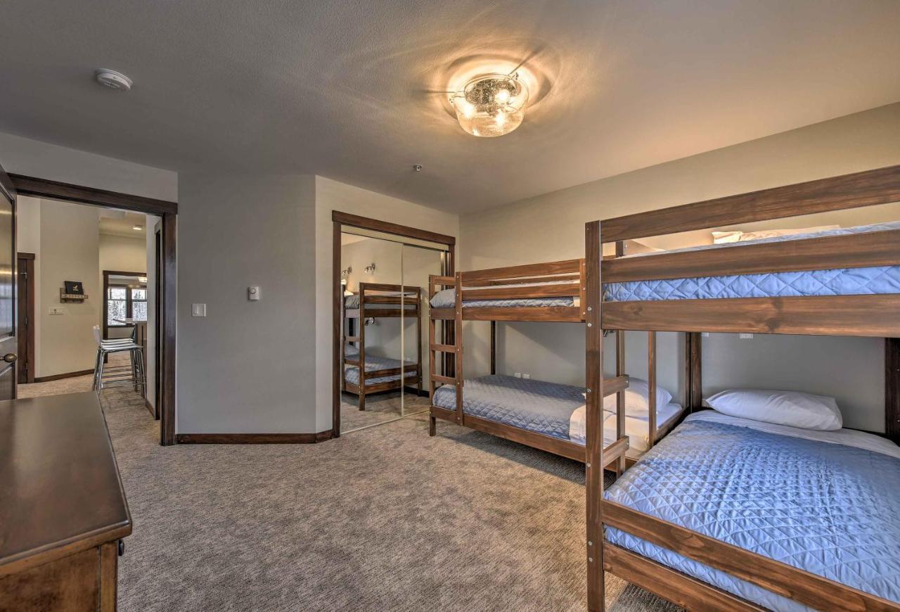 Slopeside Solitude Condo - Walk To Ski Lifts! エクステリア 写真