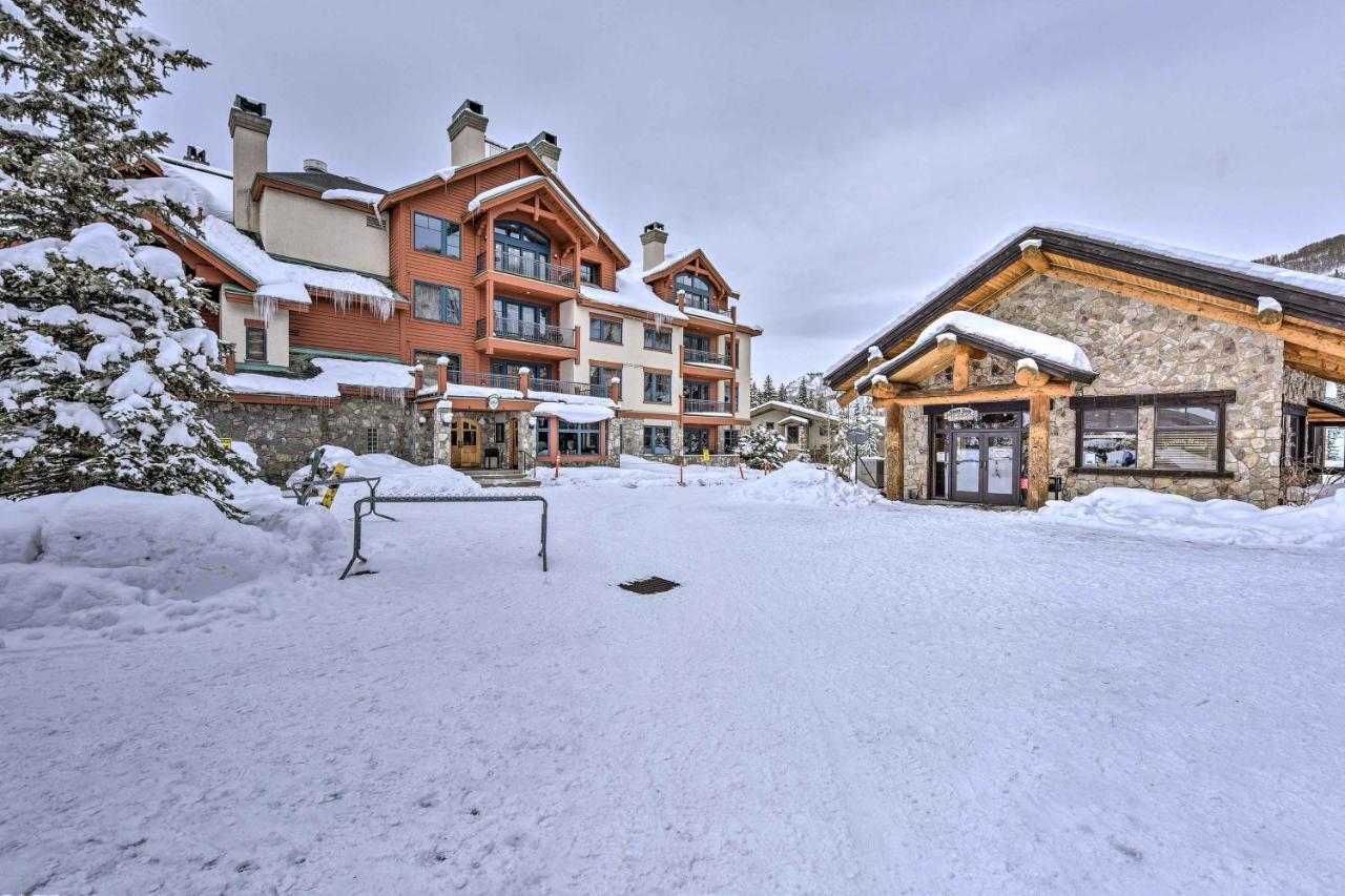 Slopeside Solitude Condo - Walk To Ski Lifts! エクステリア 写真