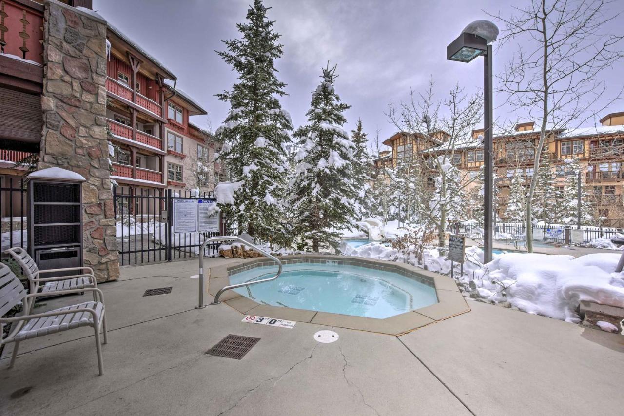 Slopeside Solitude Condo - Walk To Ski Lifts! エクステリア 写真